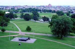 patterson park ariel view